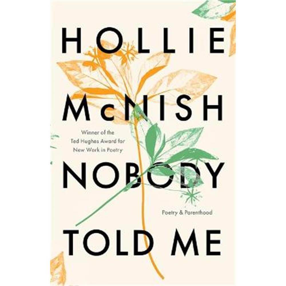 Nobody Told Me: Poetry and Parenthood (Paperback) - Hollie McNish